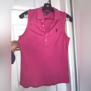 ON HOLD FOR BUYER- Ralph Lauren Sleeveless Top
